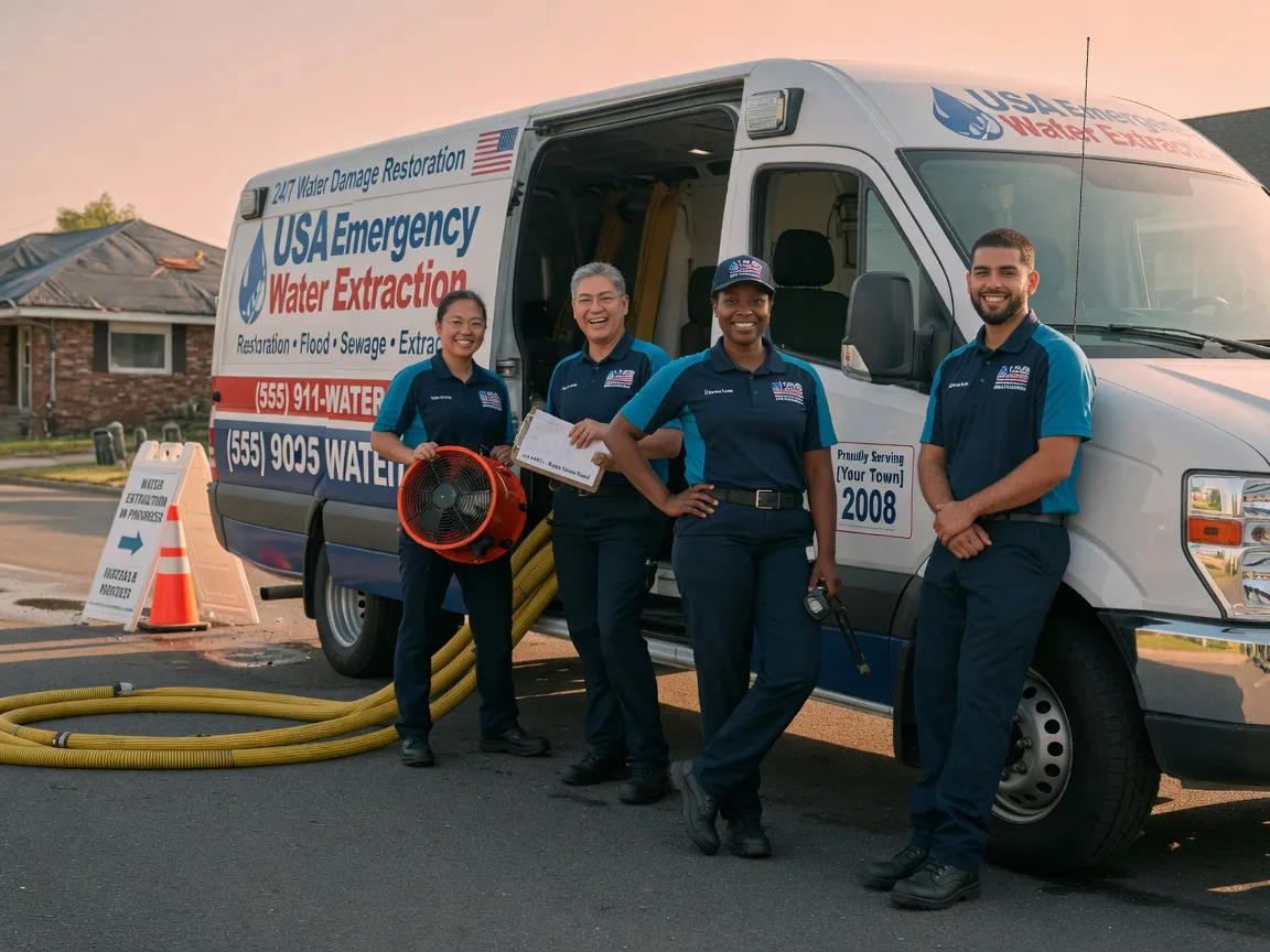 Emergency Water Removal company in Gillett, WI