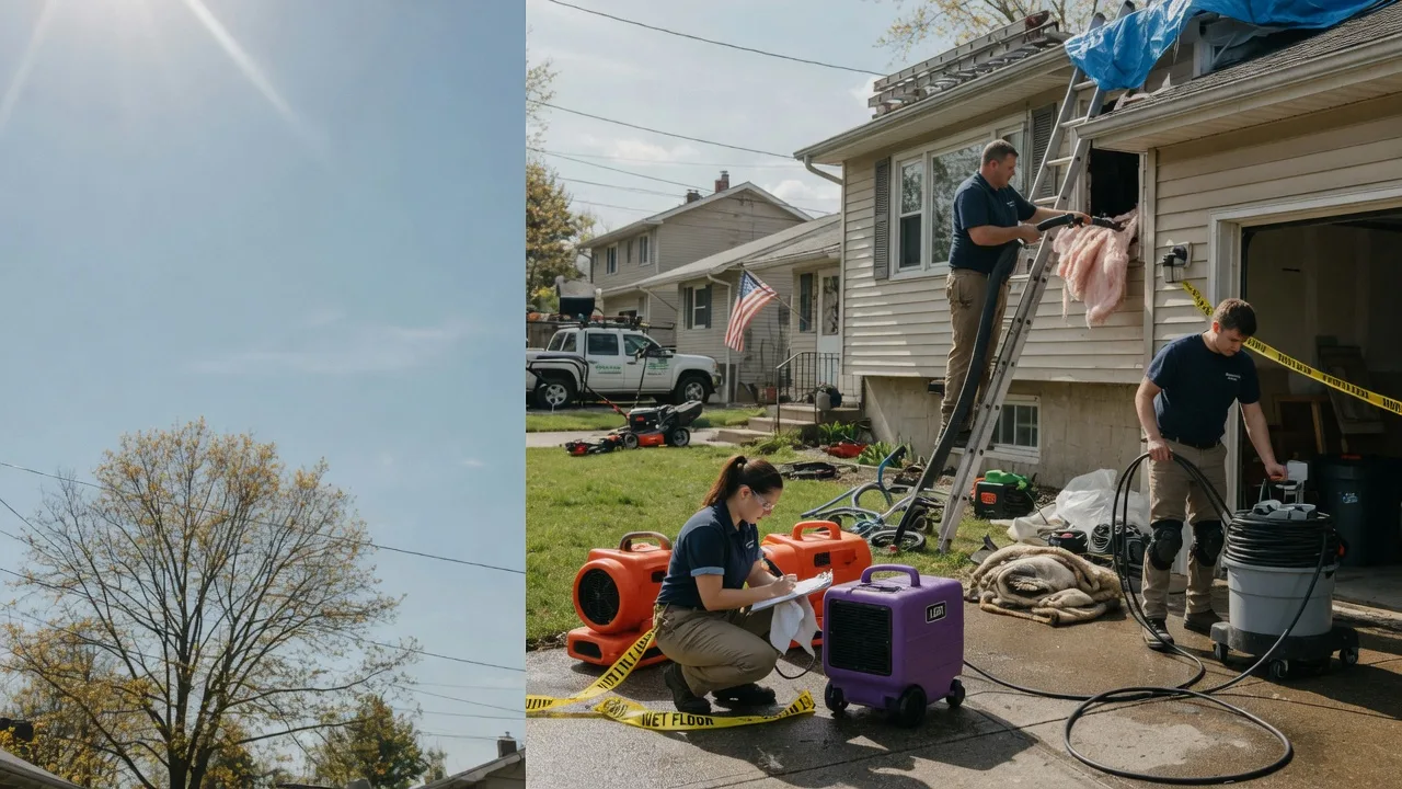 Emergency Water Removal in Gillett, WI near me
